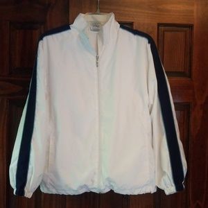 Women's lined windbreaker jacket